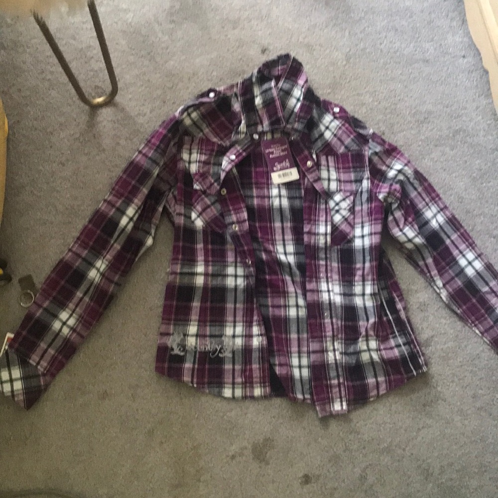 New with tags scentsy urban cowgirl shirt (s)